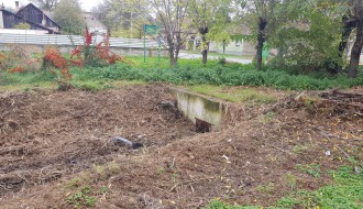 Jasibara - stanje livade posle košenja