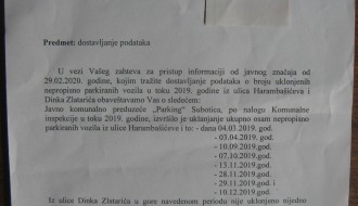 Toleriše se bahato parkiranje u Harambašićevoj i Dinka Zlatarevića