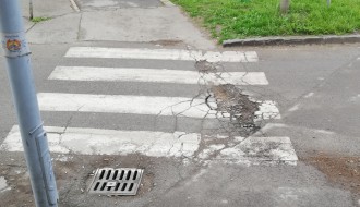 Udarna rupa u Save Šumanovića