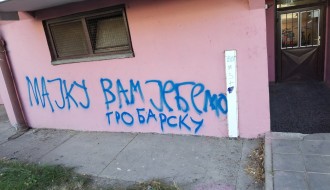 Uništavanje fasada zgrada (Prozivka)