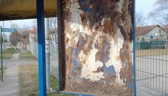 Nema rasporeda vožnje (red polazaka) na stajalištu u Aleksandrovu