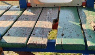 Potrebne popravke na dečjem igralištu u Aleksandrovu