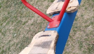 Potrebne popravke na dečjem igralištu u Aleksandrovu