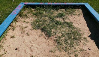 Nedavno renoviran park u Kerskom naselju ponovo uništen