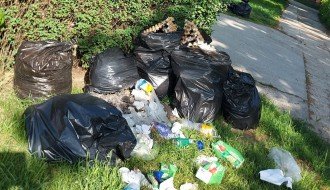 Otpad turističkog dela Vikend naselja