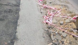 Građevinski otpad na javnoj površini