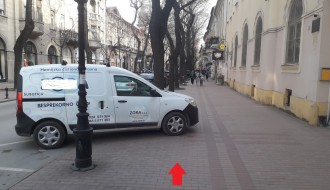 Borovo ulica - pešačka zona?