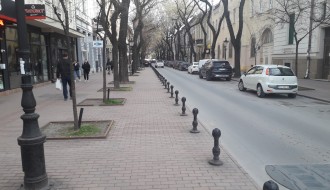 Borovo ulica - pešačka zona?