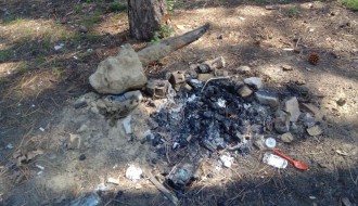 Razbacivanje đubreta na Majdanu