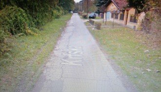 Krfska ulica na Paliću u katastrofalnom stanju