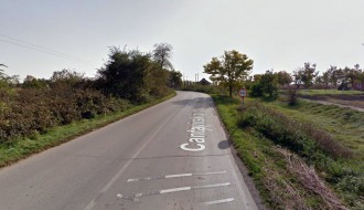 Opasna neobeležena krivina