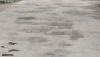 Katastrofalno stanje ulica Koparska, Španskih boraca i Ulica višanja