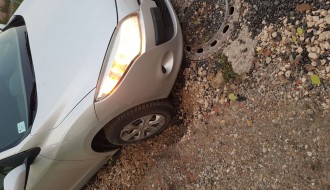 Velika rupa na putu - Prozivka