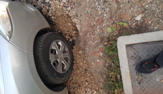 Velika rupa na putu - Prozivka