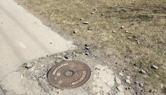 Šahta  na Paliću u katastrofalnom stanju