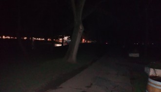 Rasveta na Muškom štrandu ne radi već nekoliko meseci