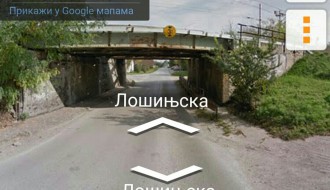 Znakovi upozorenja za visinu prolaza ispod podvožnjaka