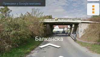 Znakovi upozorenja za visinu prolaza ispod podvožnjaka