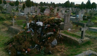 (Ne)održavanje Bajskog groblja od strane JKP "Pogrebno"
