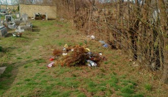 (Ne)održavanje Bajskog groblja od strane JKP "Pogrebno"