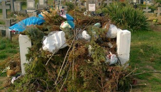 (Ne)održavanje Bajskog groblja od strane JKP "Pogrebno"