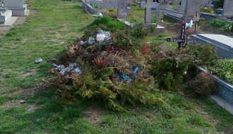(Ne)održavanje Bajskog groblja od strane JKP "Pogrebno"