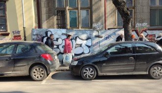 Sramota za najuži centar grada (Ulica braće Radić)