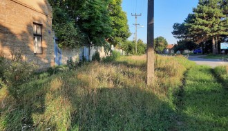 Zapuštena parcela u Gundulićevoj ulici