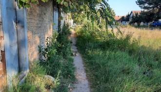 Zapuštena parcela u Gundulićevoj ulici