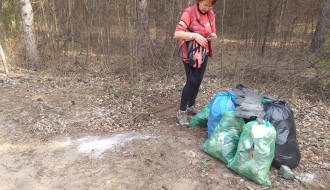 Stvaranje malih deponija u subotičkoj šumi
