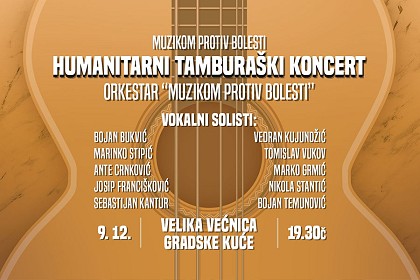 Tamburaši 9. decembra organizuju koncert posvećen Jovani Trlaić