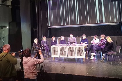 „1984“ na sceni: Orvelova distopija kao ogledalo savremenog sveta