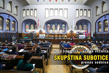 Budžet od 9,2 milijarde dinara u fokusu današnje sednice Skupštine grada