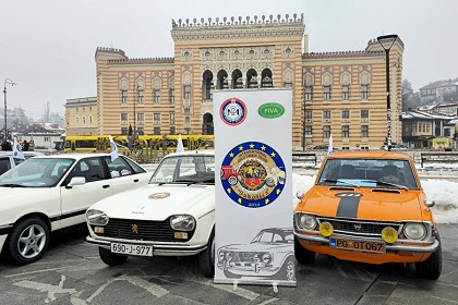 Zimski oldtajmer reli koji je spojio region