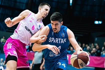 Košarka: Spartak preživeo beogradski triler i slavio protiv Mege (89:94)