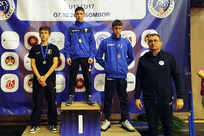 Rvanje: Spartak osvojio 11 medalja na Prvenstvu Vojvodine