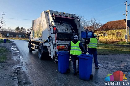 Subotičani 2025. prikupili više od 1.500 tona reciklabilnog otpada