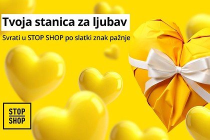 Praznik ljubavi uz poklone i popuste u STOP SHOP-u