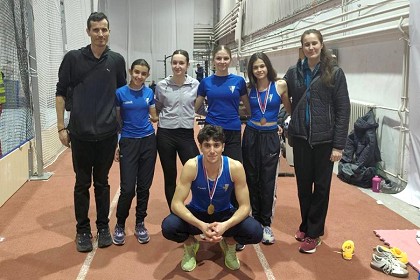 Atletika: Zlato, srebro i bronza za Spartak u Novom Sadu