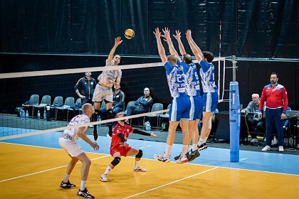 Odbojka: Spartak posle dosta oscilacija do maksimalne pobede