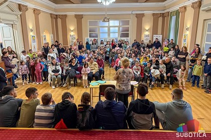 Otvoren dan za buduće prvake u školi "Ivan Goran Kovačić"