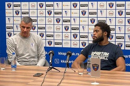 Košarka: Spartak protiv FMP-a za prvu pobedu u plejautu
