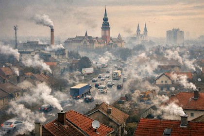Vazduh u februaru povremeno zagađen
