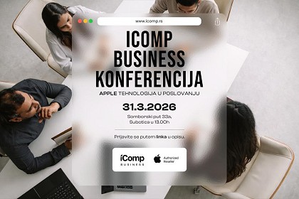 "iComp" konferencija 31. marta u Digital Hive-u