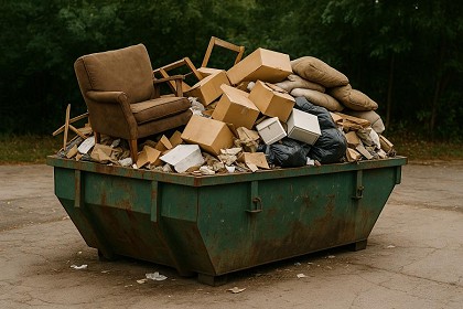 Kontejneri za kabasti otpad sledeće nedelje u Bačkom Dušanovu, Višnjevcu, Đurđinu i Maloj Bosni
