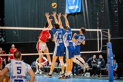 Odbojka: Spartakov prvi poraz u sezoni na domaćem terenu