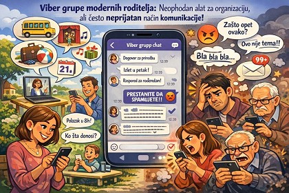 Roditeljske Viber grupe - podrška ili poligon za nesporazume?