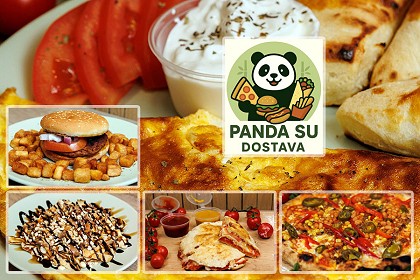 Panda SU dostava - Ukus domaće kuhinje