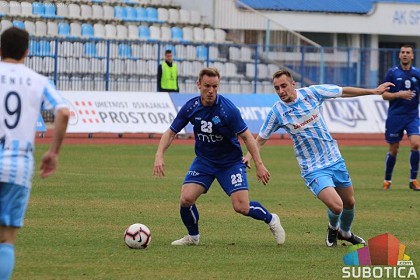 Fudbal: Radnik kaznio promašaje Spartaka i odneo bodove (1:3)