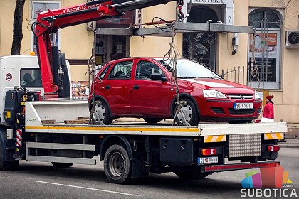 Od januara pauk odneo 160 vozila, najkritičnije u četiri ulice